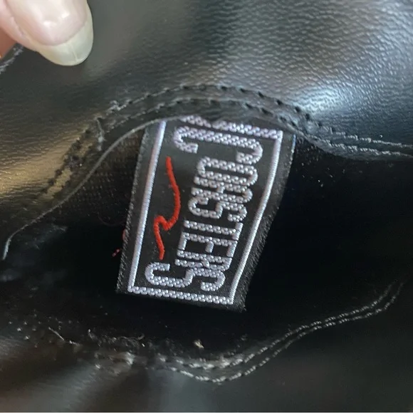 VTG Coasters Leather & Suede 80’s Western Boots with Fringe. Size 6.5. Eagle. - Picture 16 of 16